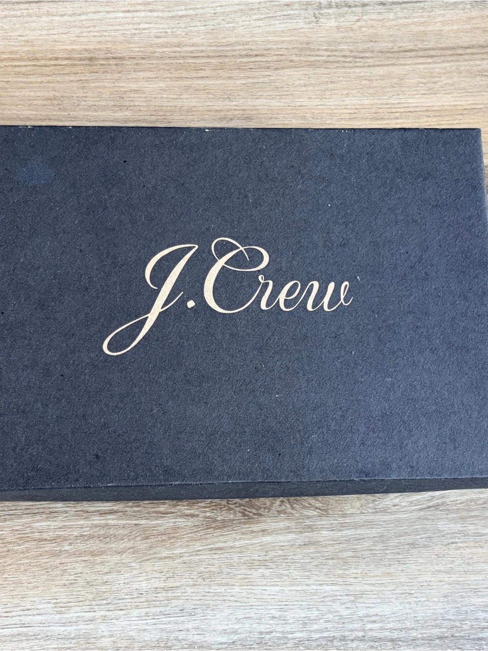 J. Crew crew leather